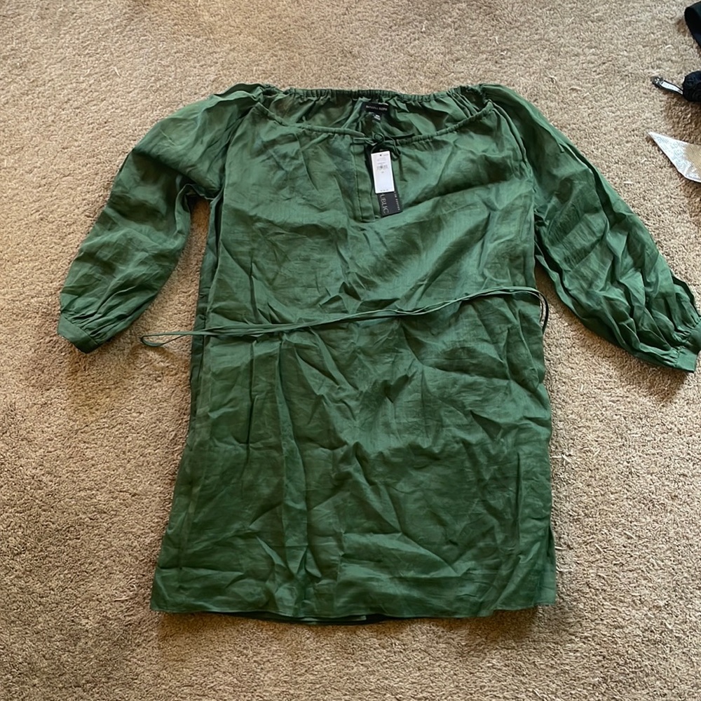 NWT Banana republic babydoll dress